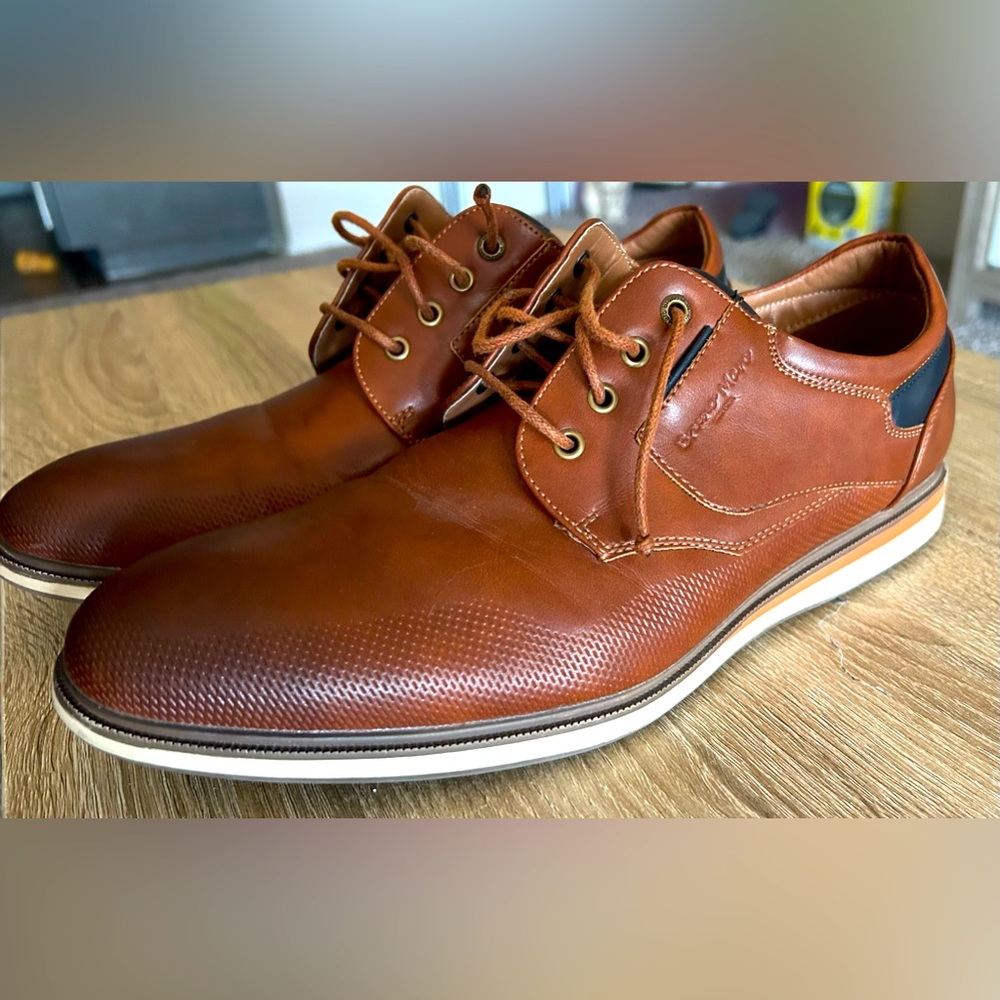 Brown Bruno Marc Men’s shoes size 11